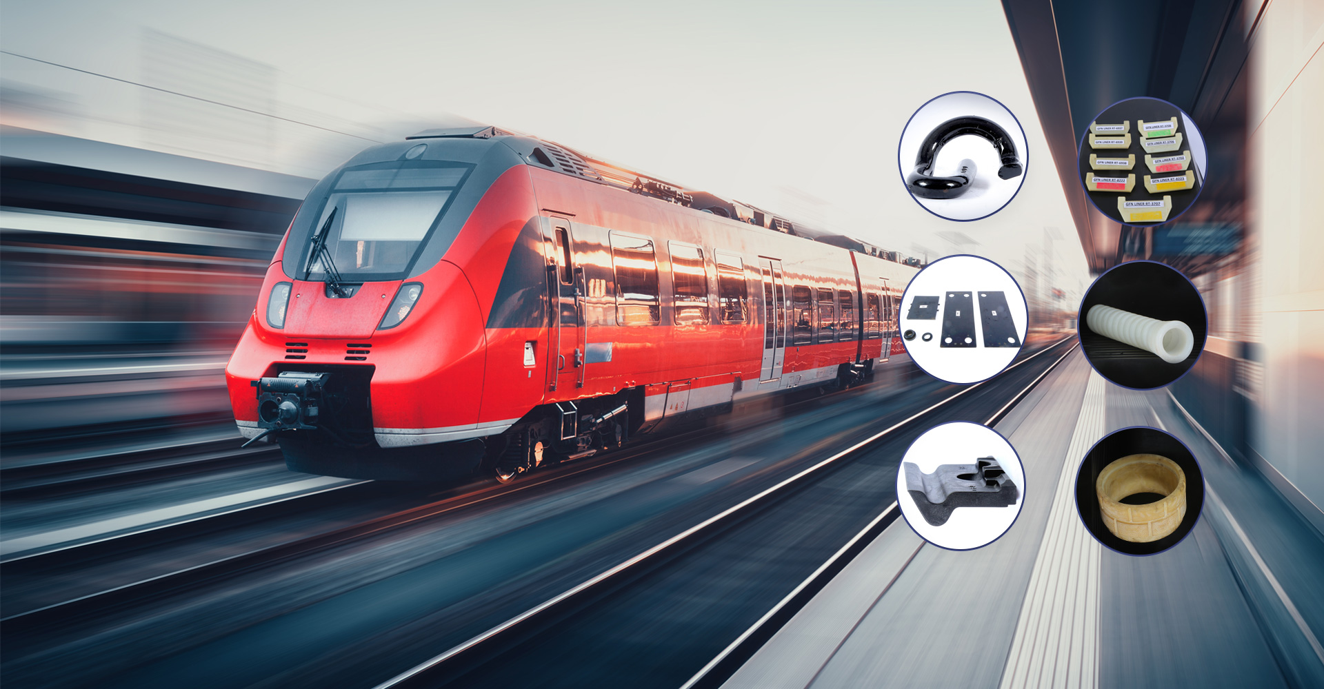 Railway Track Fastening – Unique solutions for every rail-track needs