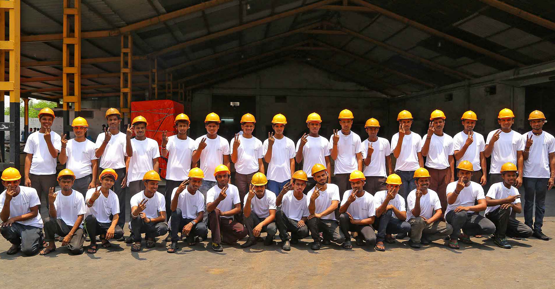 Team Holdwell – strength<br> behind our world class products