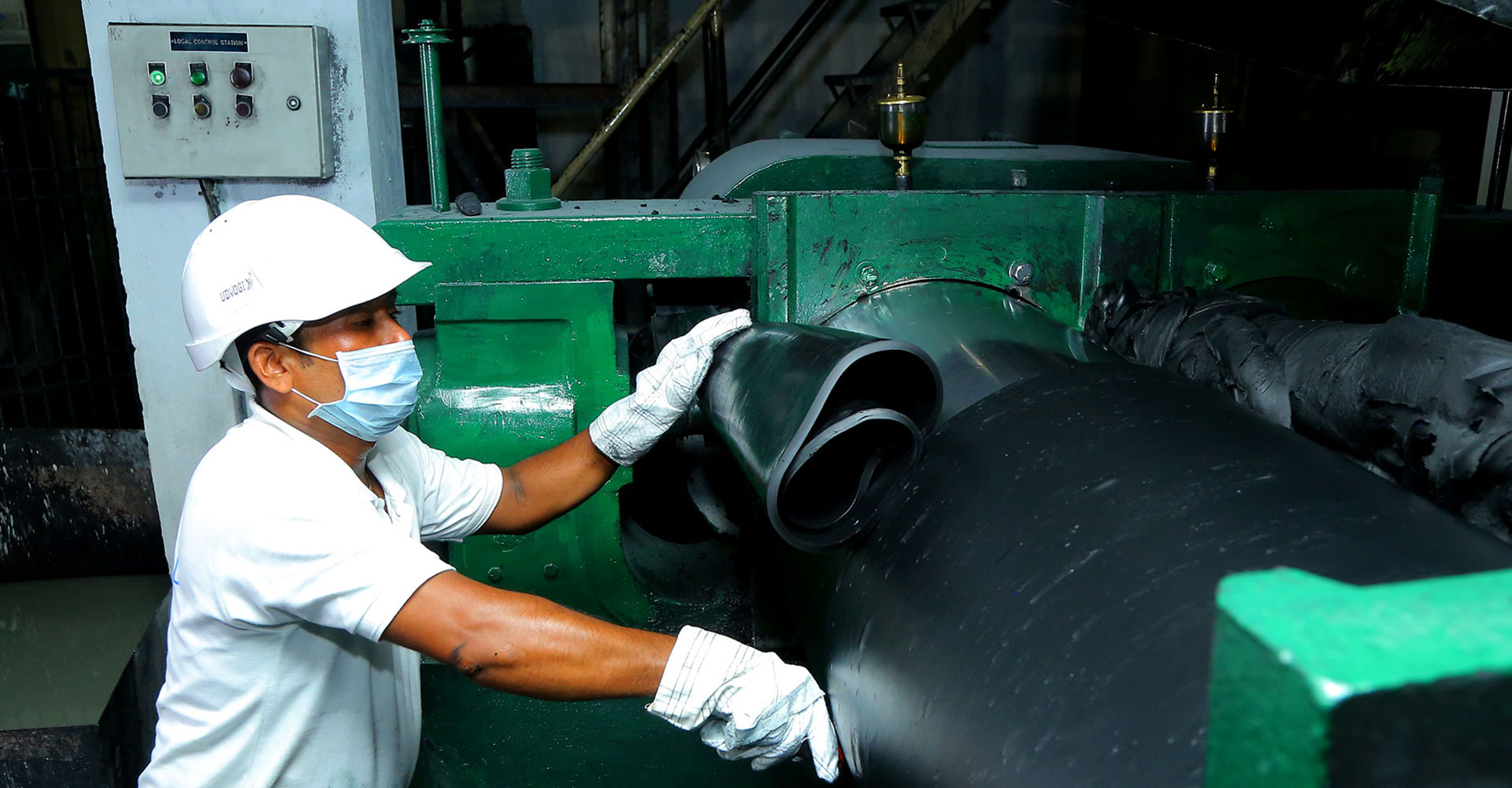 Masterbatches / Specialty Rubber Components – Bespoke designs for your specific needs